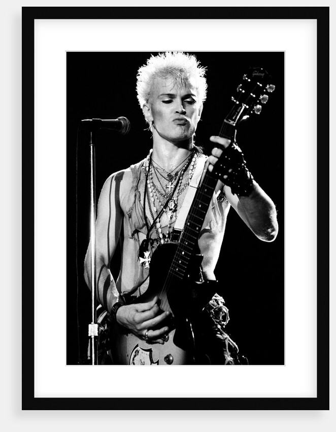 Billy Idol by Peter Stone