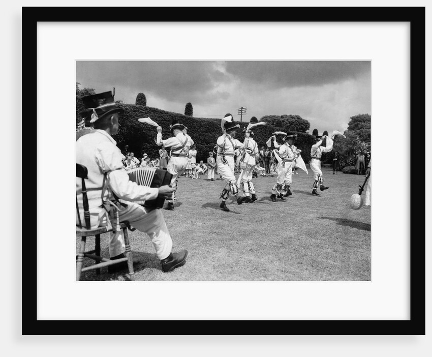 Morris dancers by Staff