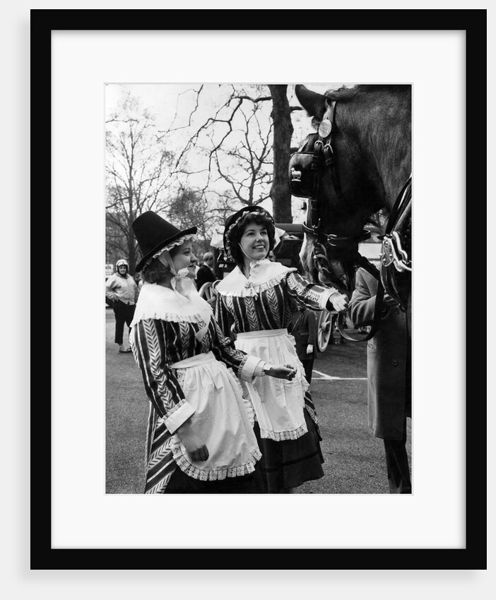 Gladwen Owen and Nancy Griffiths by Staff