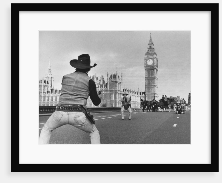 Westminster Bridge at Dawn by Staff