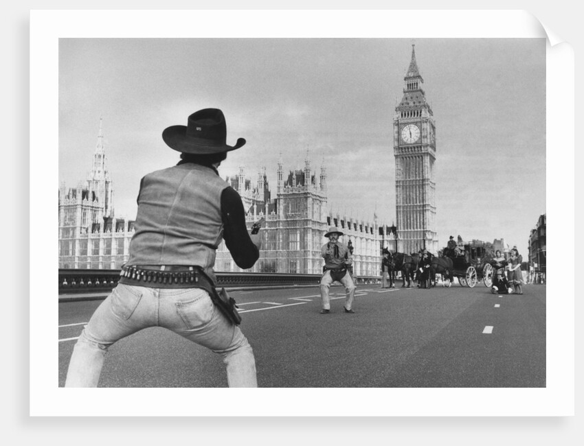 Westminster Bridge at Dawn by Staff