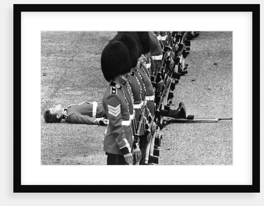 Parading Guardsmen 1979 by Staff