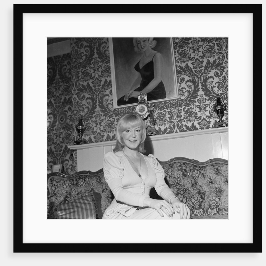 Kathy Kirby at "hone 1973 by McNeill