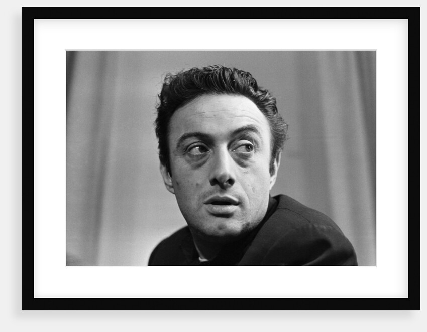 Lenny Bruce 1962 by Barham