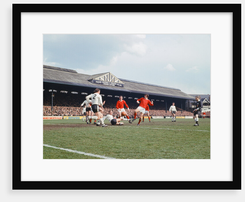 George Best 1967 by Charlie Crawford