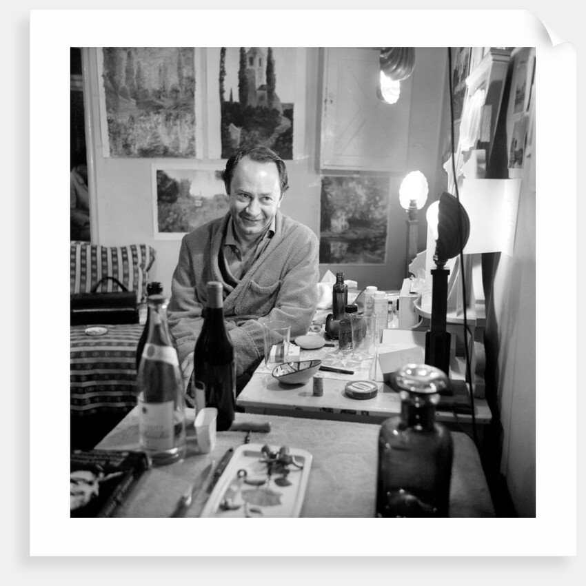 Peter Sallis 1965 by Staff