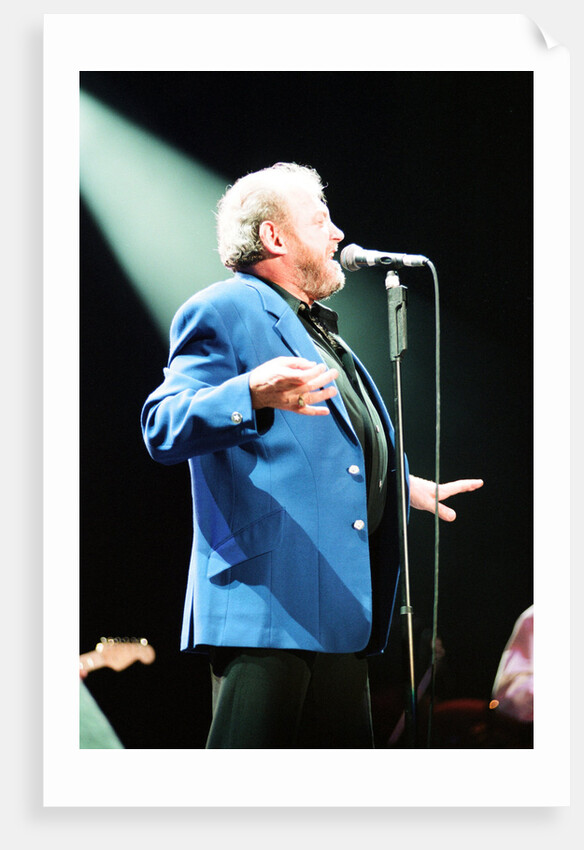 Joe Cocker and Eric Clapton 1993 by Jeremy Williams