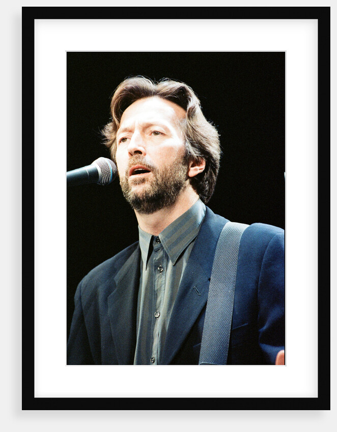 Eric Clapton 1992 by Roger Allen