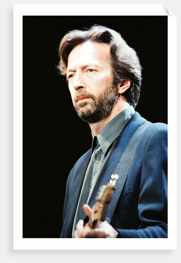 Eric Clapton 1992 by Roger Allen