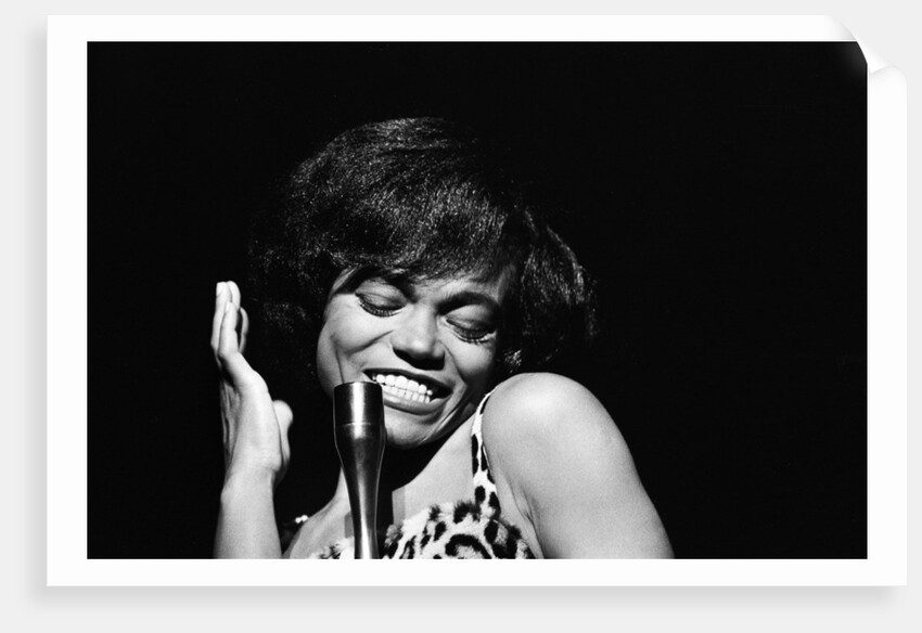 Ertha Kitt 1960 by Terry Fincher