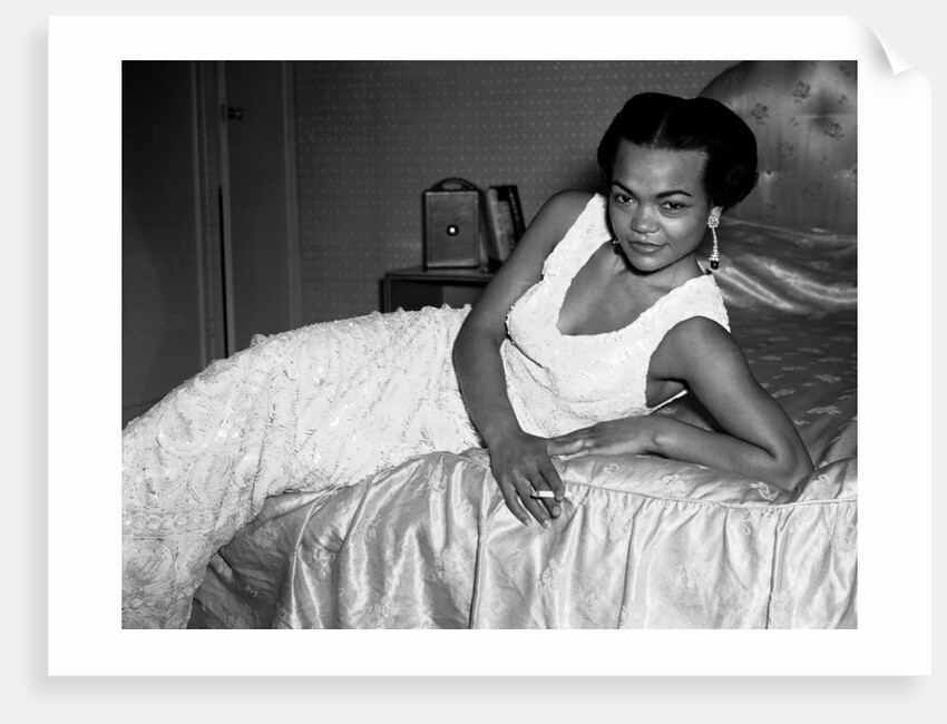 Ertha Kitt 1951 by Bishop Marshall