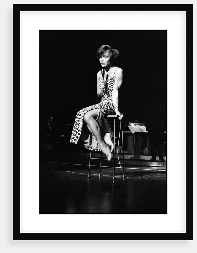 Ertha Kitt 1960 by Terry Fincher