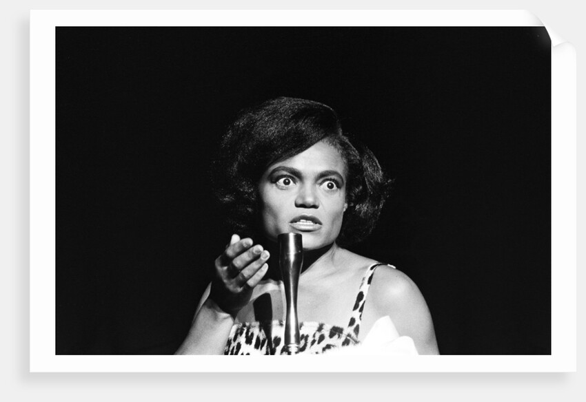 Ertha Kitt 1956 by Terry Fincher