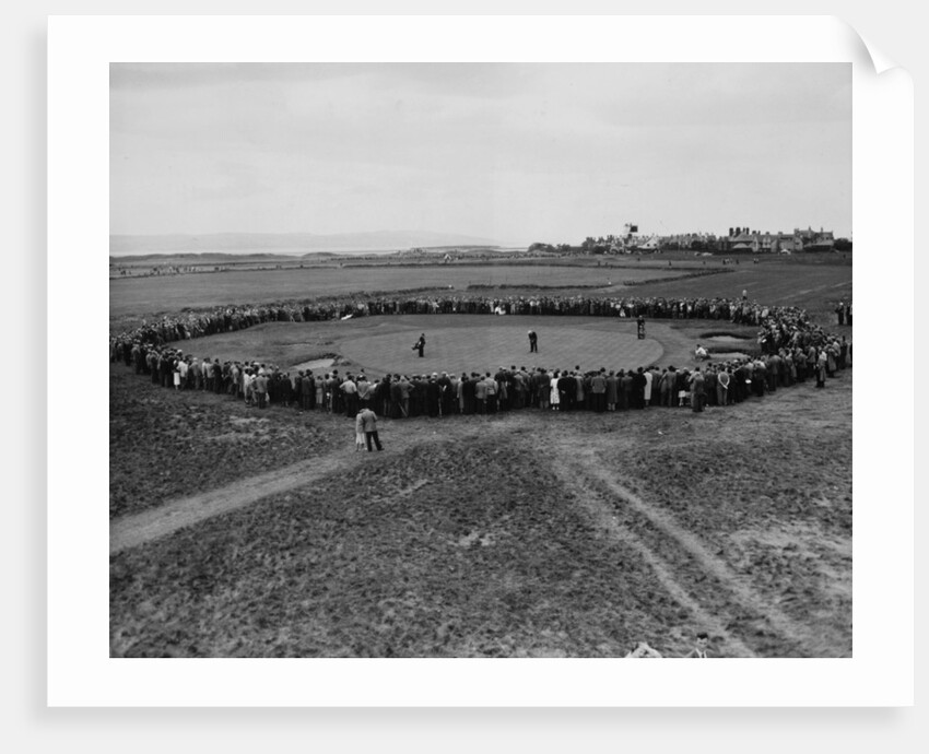 Henry Cotton 1956 by Bert Abell