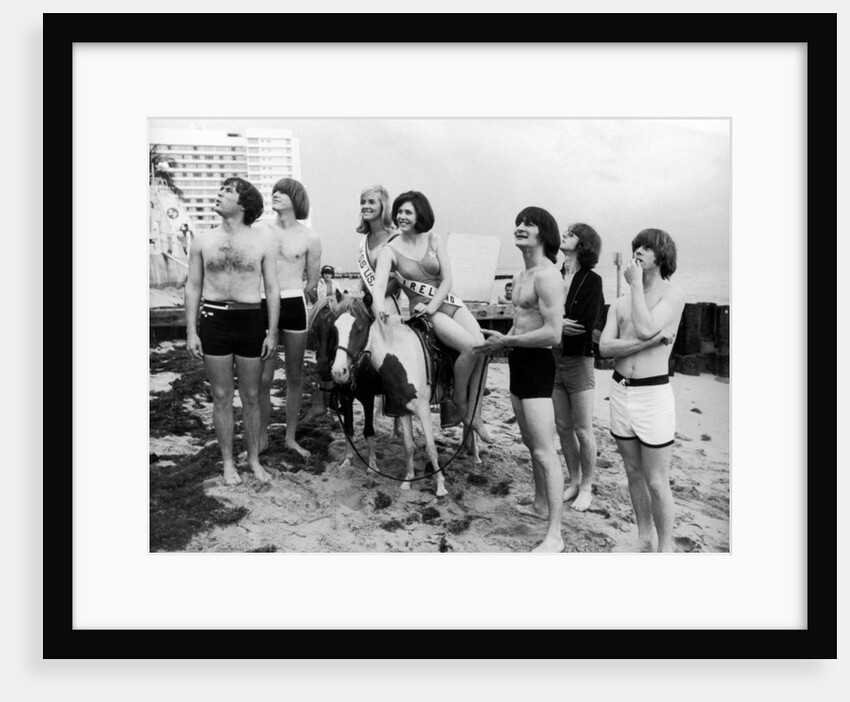 The Byrds in Miami 1965 by Curt Gunther