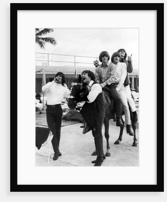 The Byrds in Miami 1965 by Curt Gunther