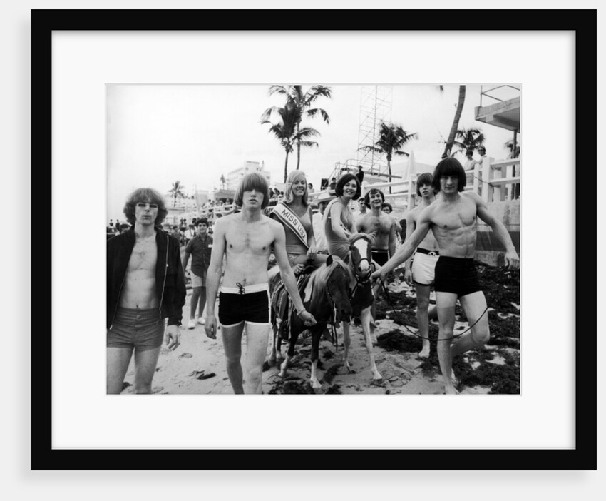 The Byrds in Miami 1965 by Curt Gunther