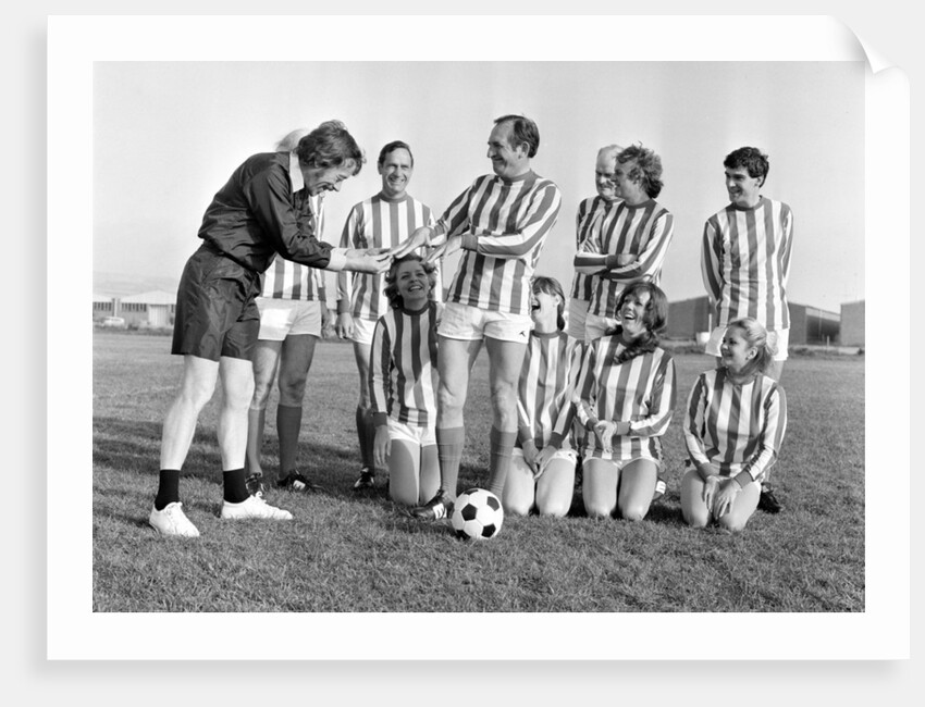 BBC Comedy ' The Fall and Rise' by Dick Williams