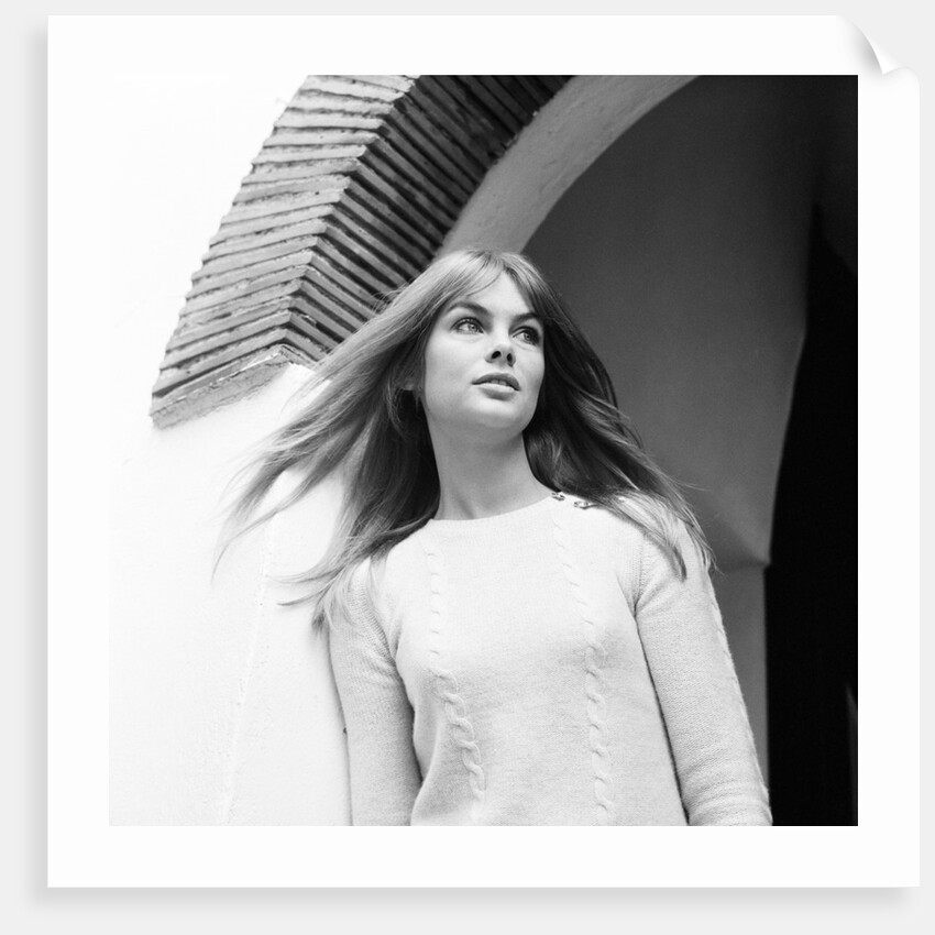 Jean Shrimpton 1967 by Bela Zola