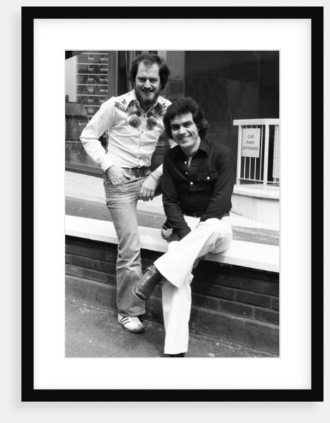 Benny Gallagher and Graham Lyle 1976 by Eric Piper