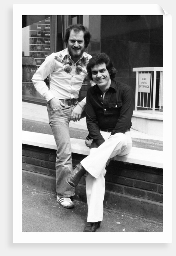 Benny Gallagher and Graham Lyle 1976 by Eric Piper