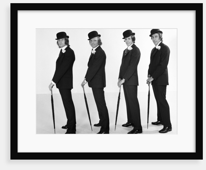 England Footballers by Kent Gavin