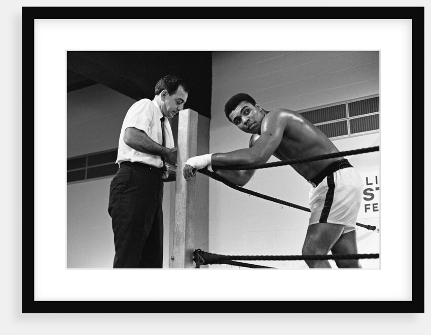Muhammad Ali 1967 by Staff