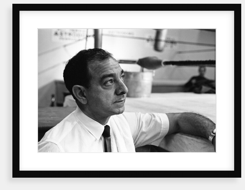 Muhammad Ali 1967 by Staff