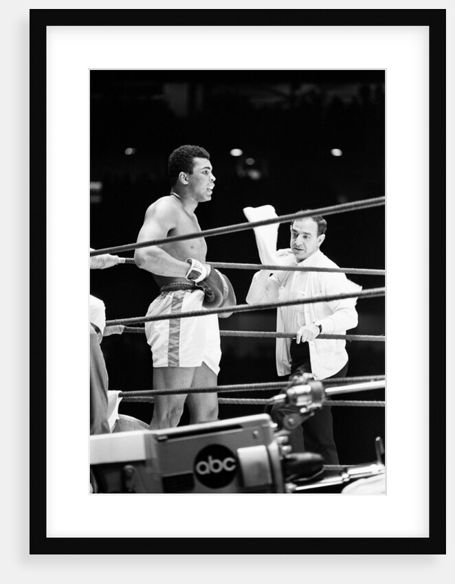 Muhammad Ali 1967 by Staff