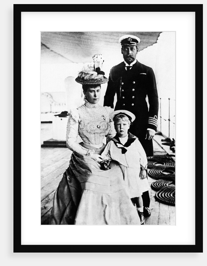 Edward VII as a child 1899 by Staff