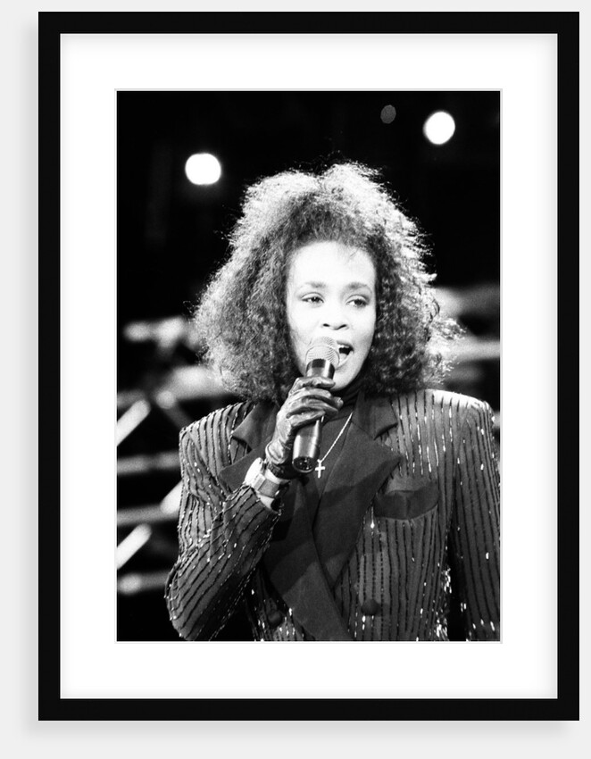 Whitney Houston by Brendon Monks