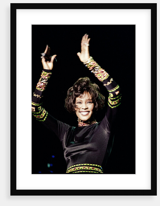 Whitney Houston by Chris Grieve