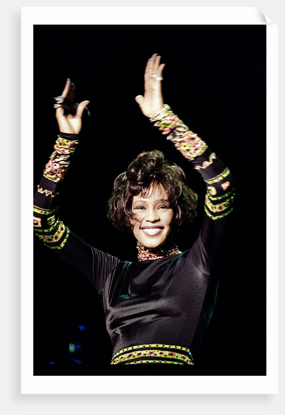 Whitney Houston by Chris Grieve