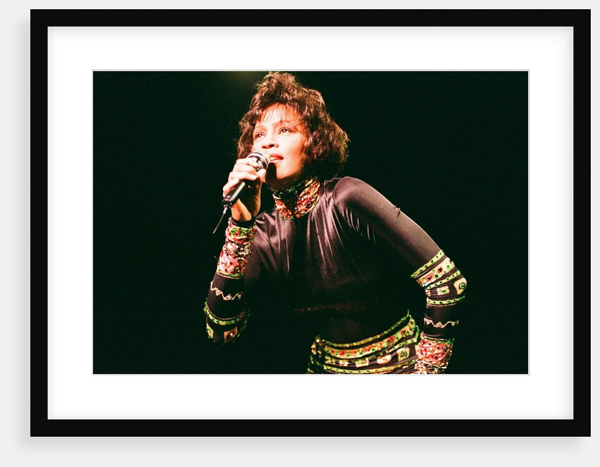 Whitney Houston by Chris Grieve