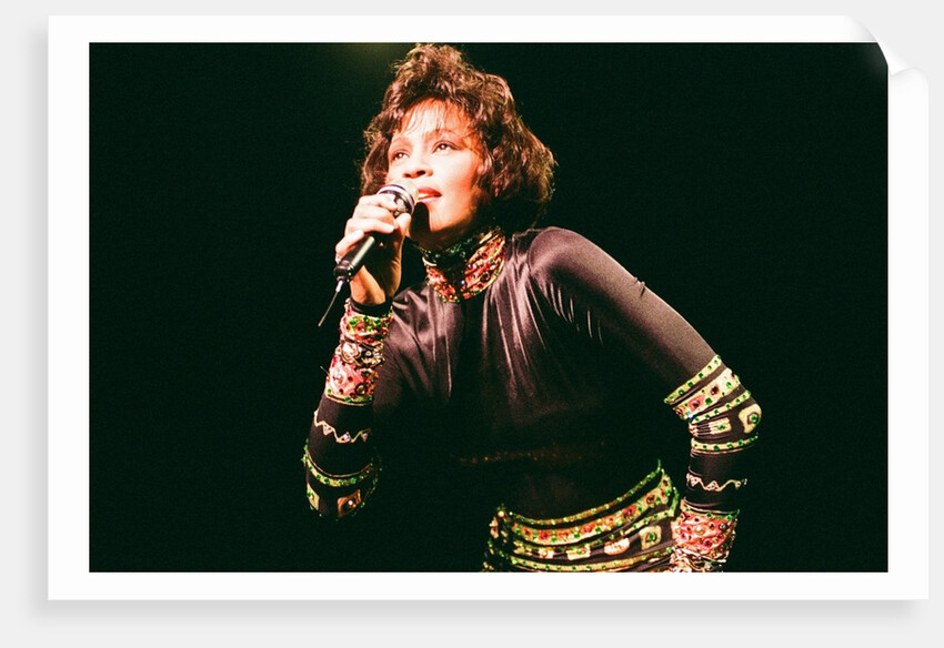 Whitney Houston by Chris Grieve