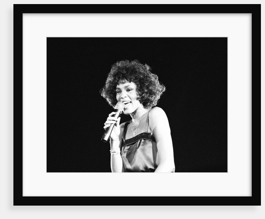 Whitney Houston by Williams