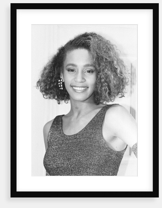 Whitney Houston 1985 by Gavin Kent