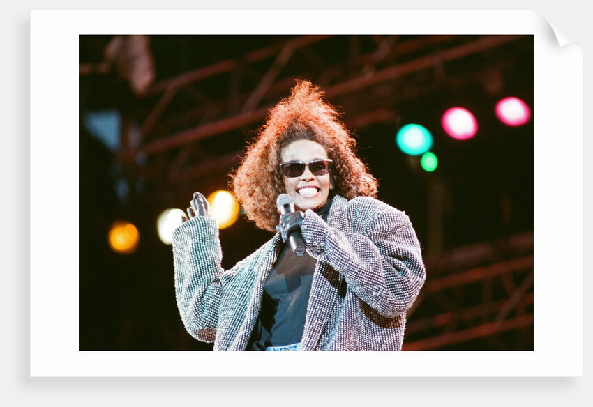 Whitney Houston by Brendan Monks