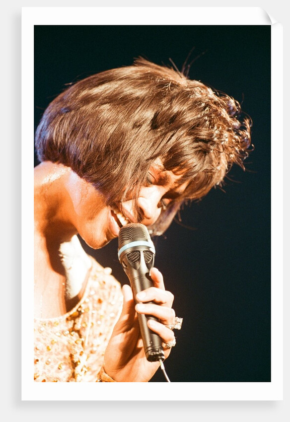 Whitney Houston by Tony Ward