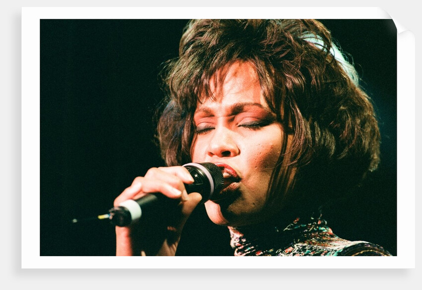 Whitney Houston by Chris Grieve