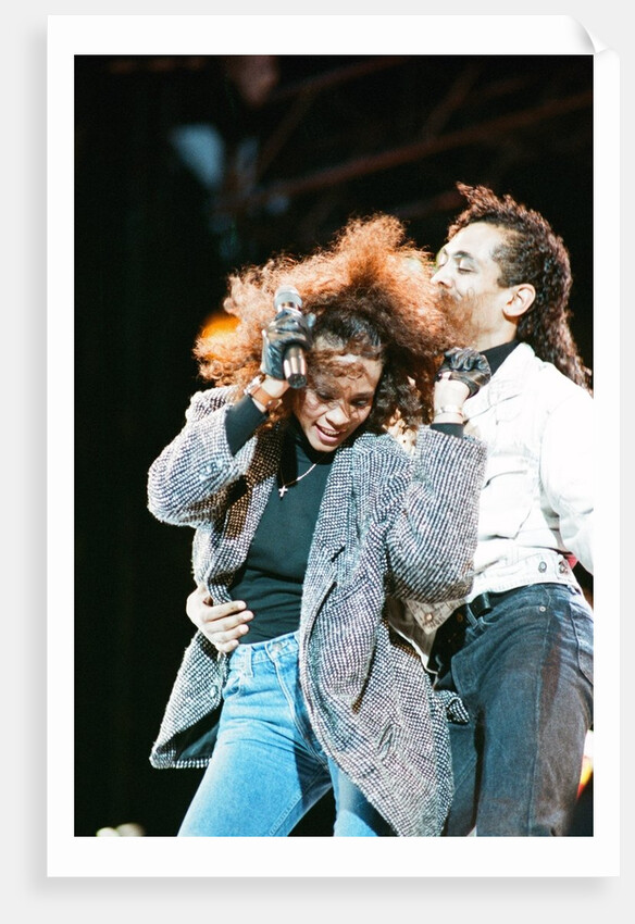 Whitney Houston by Brendon Monks