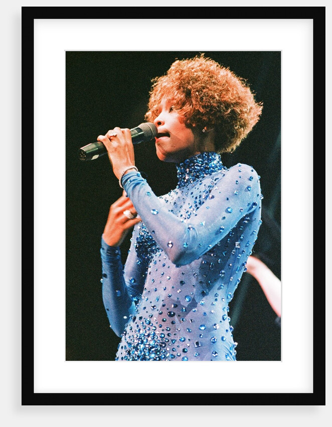 Whitney Houston 1991 by Taylor