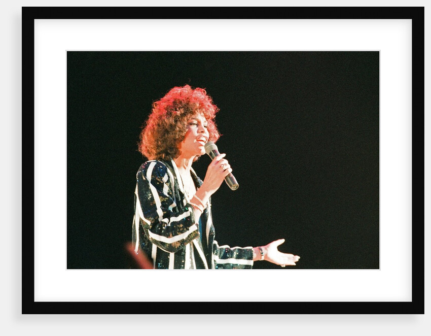 Whitney Houston by Williams