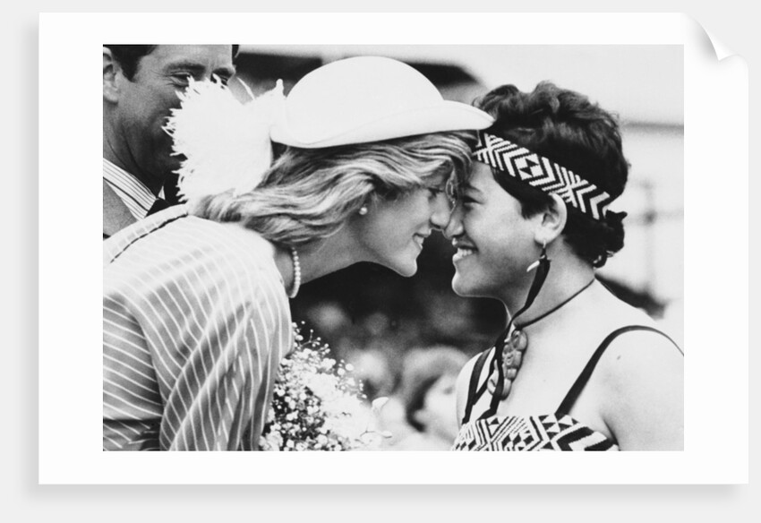 Princess Diana 1983 by Kent Gavin