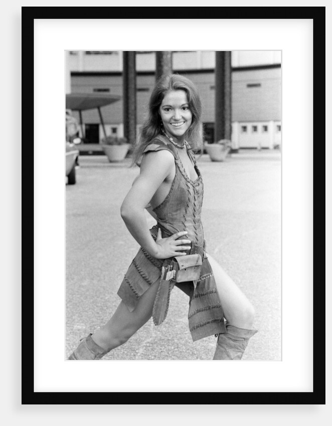 Doctor Who assistant Louise Jameson by Freddie Reed
