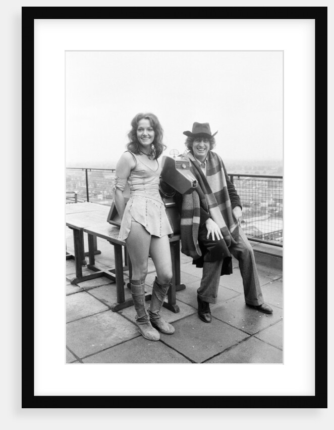 Doctor Who actor Tom Baker by Albert Foster