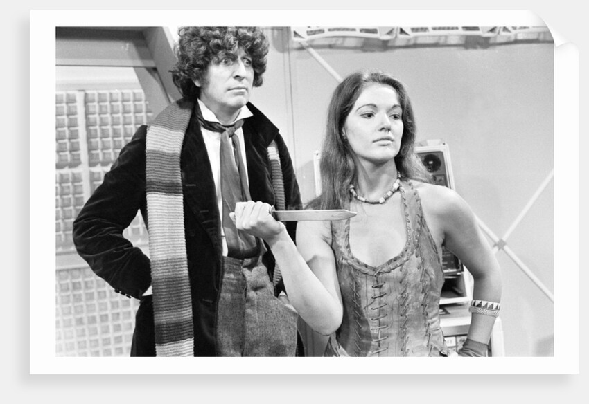 Doctor Who assistant Louise Jameson by Freddie Reed