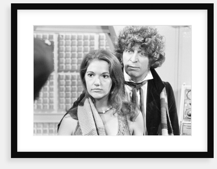 Doctor Who assistant Louise Jameson by Freddie Reed