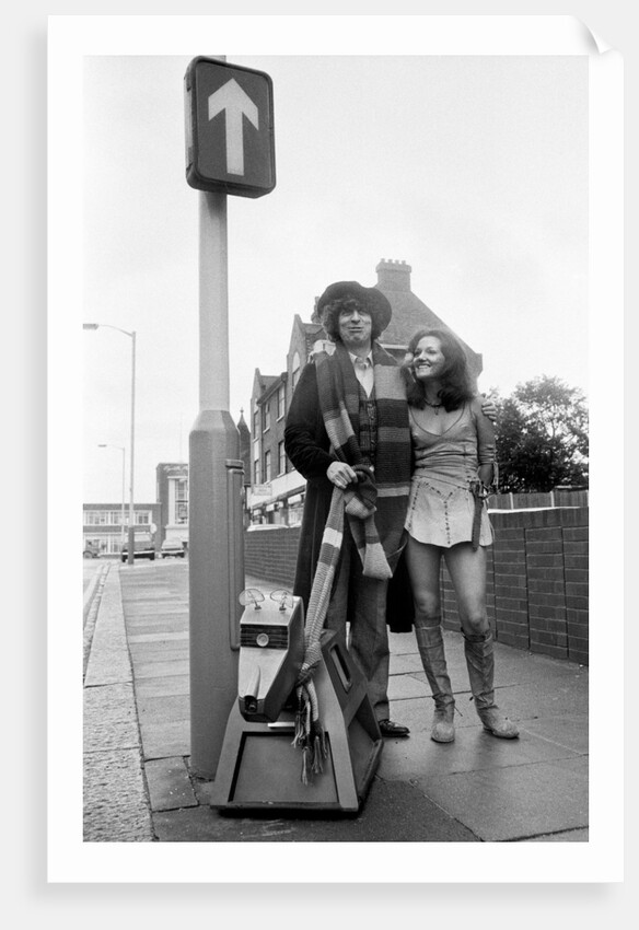 Doctor Who actor Tom Baker by Albert Foster