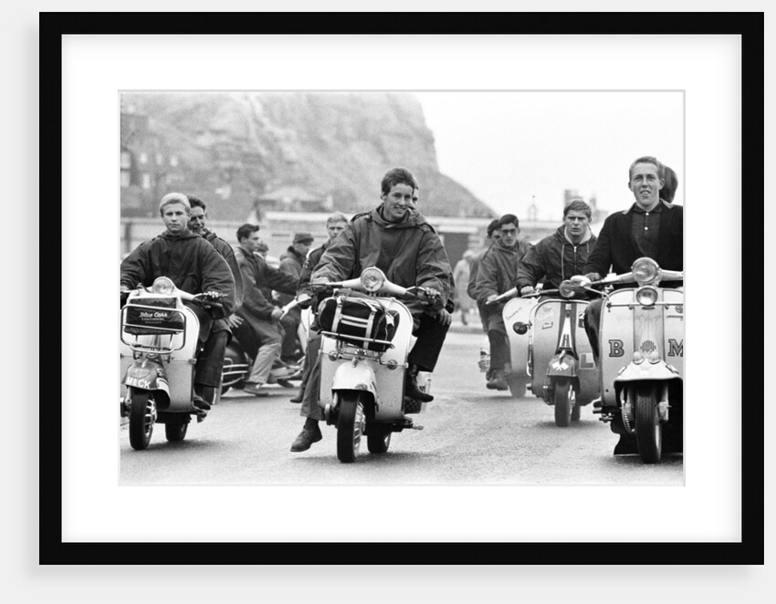 Youth teenagers Mods by Alisdair MacDonald